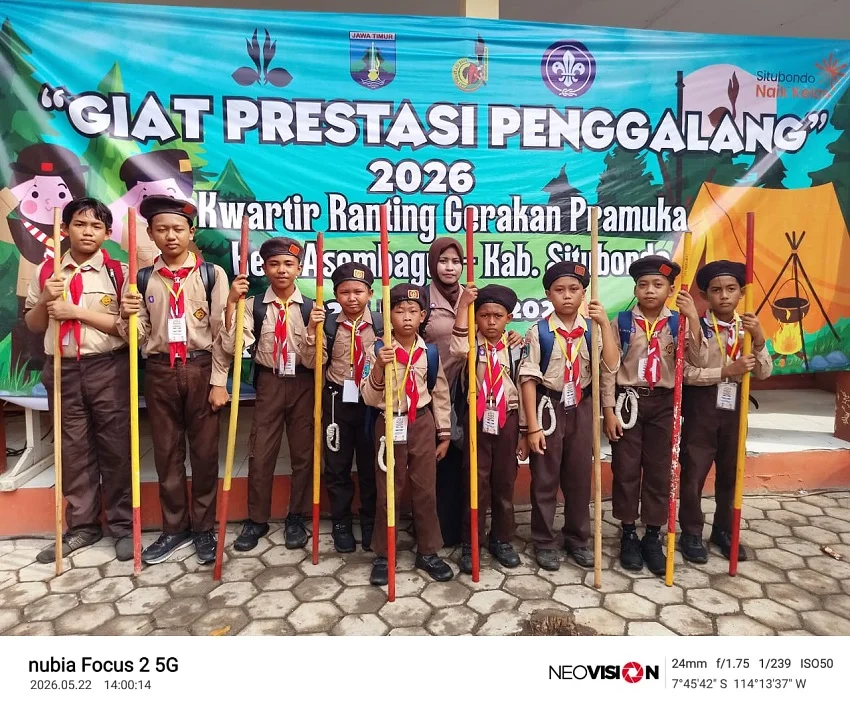 Dukumentasi Kegiatan Pramuka
